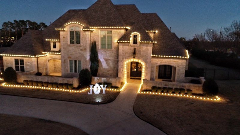 Christmas lights Seagoville