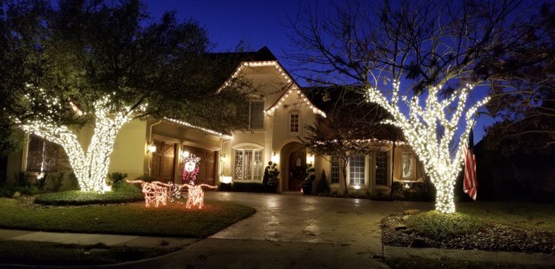 Christmas lights Seagoville