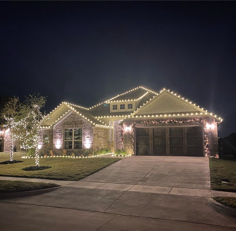 Christmas lights Seagoville