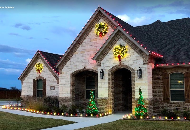 Christmas lights Seagoville